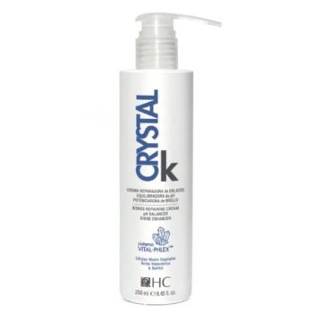 Tratament pentru Parul Tratat Chimic - HairConcept Crystal K, 250 ml