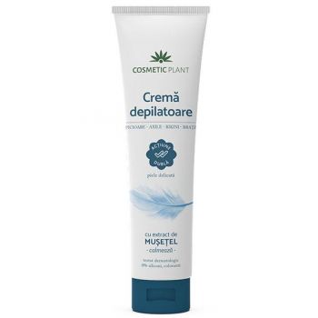 Crema Depilatoare cu Extract de Musetel Cosmetic Plant, 150 ml ieftina