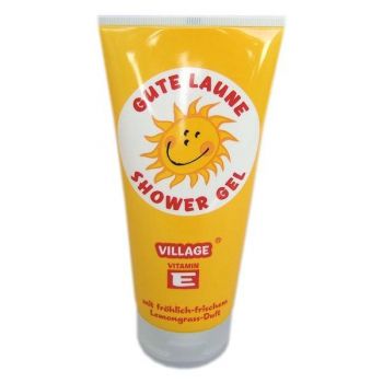 Gel de dus Smiley (cu Lamaita), Village Cosmetics, 200 ml