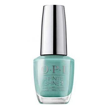 Lac de Unghii - OPI Infinite Shine Lacquer, Mexico Verde Nice to Meet You, 15ml de firma originala