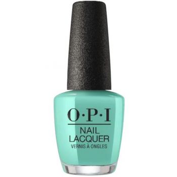 Lac de Unghii - OPI Nail Lacquer, Mexico Verde Nice to Meet You, 15ml de firma originala