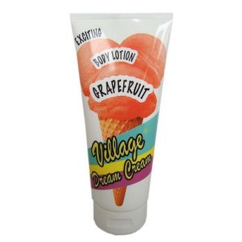 Lotiune corp Dream Cream cu Grapefruit, Village Cosmetics, 200 ml de firma originala