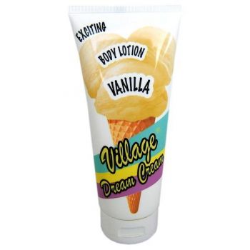 Lotiune corp Dream Cream cu Vanilie, Village Cosmetics, 200 ml ieftina