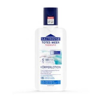 Lotiune corporala cu uree, coenzima Q10 si minerale, Salthouse, 250 ml Lotiune corporala cu uree, coenzima Q10 si minerale, Salthouse, 250 ml