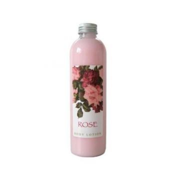 Lotiune de corp cu trandafiri, Village Cosmetics, 250 ml