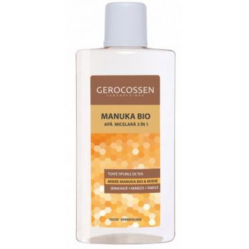 Apa Micelara 3 in 1 Manuka Bio Gerocossen, 300 ml