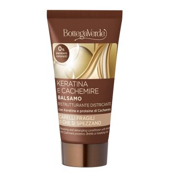 Balsam mini, cu efect de regenerare, cu keratina si proteine de casmir Balsam mini, cu efect de regenerare, cu keratina si proteine de casmir