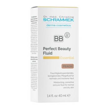 Blemish Balm Perfect Beauty Fluid Essential SPF 15 Dr. Christine Schrammek, nuanta Peach 40 ml