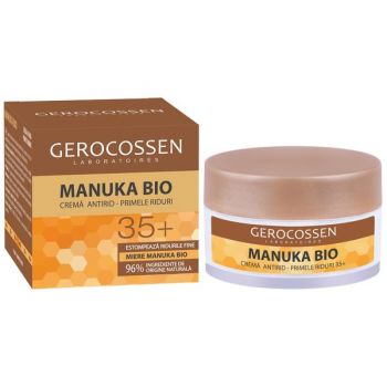 Crema Antirid - Primele Riduri Manuka Bio 35+ Gerocossen, 50 ml