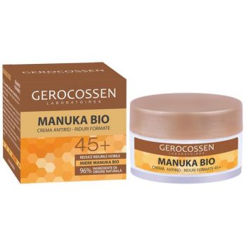 Crema Antirid - Riduri Formate Manuka Bio 45+ Gerocossen, 50 ml la reducere
