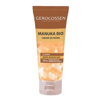 Crema de Maini Manuka Bio Gerocossen, 75 ml Crema de Maini Manuka Bio Gerocossen, 75 ml