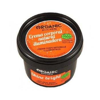 Crema Radianta cu Ulei de Catina Organic Kitchen, 100 ml ieftina