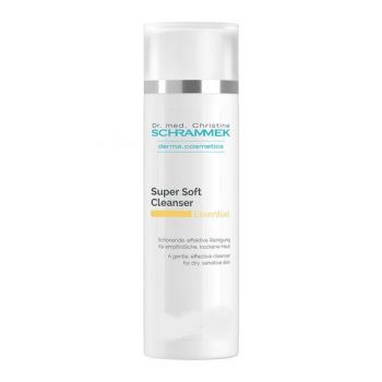 Demachiant pentru Piele Sensibila sau Uscata - Dr. Christine Schrammek Super Soft Cleanser 50 ml
