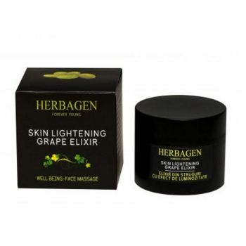 Elixir din Struguri cu Efect de Luminozitate Herbagen, 50 g ieftin