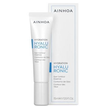 Gel pentru Conturul Ochilor - Ainhoa Hydration Hyaluronic Eye Contour Essence 15 ml