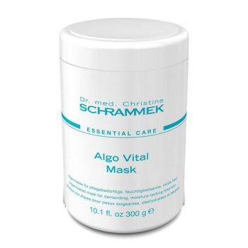 Masca de Alge pentru Piele Uscata si Obosita - Dr. Christine Schrammek Algo Vital Mask, 300 g