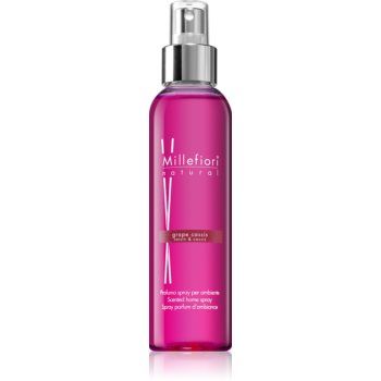 Millefiori Natural Grape Cassis spray pentru camera