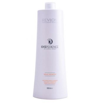 Sampon pentru Par Ondulat - Revlon Professional Eksperience Anti Frizz Hair Cleanser 1000 ml de firma original