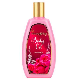 Ulei de Corp Rose Fine Perfumery, 200 ml