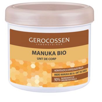 Unt de Corp Manuka Bio Gerocossen, 450 ml