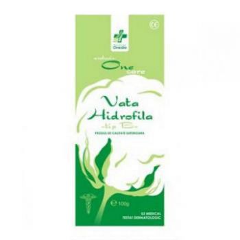 Vata Hidrofila Tip B Onedia, 100 g de firma original