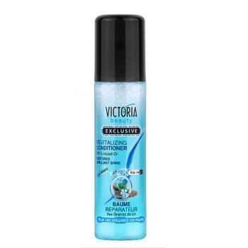 Balsam Tratament Revitalizant pentru Stralucire cu Ulei de In Camco, 150 ml