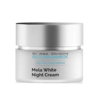 Crema de Noapte - Dr. Christine Schrammek Mela White Night Cream 50 ml de firma originala