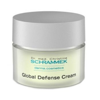 Crema de Zi Revitalizanta cu Protectie UV SPF 20 - Dr. Christine Schrammek Global Defense Cream 50 ml