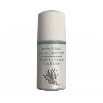 Deodorant Roll On 100% natural cu Lamaie si Aloe Vera Odylique by Essential Care, 50ml