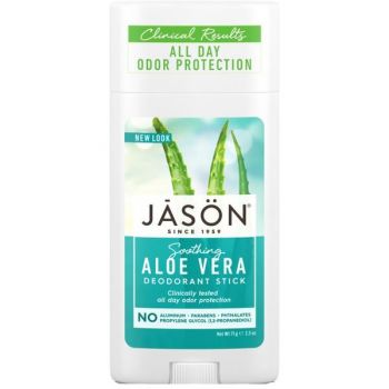 Deodorant Stick cu Aloe Vera Jason, 71g ieftin