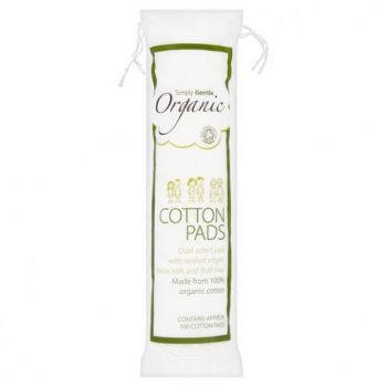 Dischete Demachiante din Bumbac Organic 100% Macdonald and Taylor, 100  buc