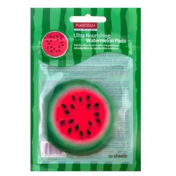 Discuri Anticearcane Hidratante cu Pepene Rosu Camco, 10 buc Discuri Anticearcane Hidratante cu Pepene Rosu Camco, 10 buc