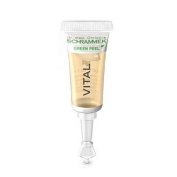 Fiole pentru Tenul Obosit - Dr. Christine Schrammek Green Peel Herbal Vitality Ampoules 21 x 2 ml Fiole pentru Tenul Obosit - Dr. Christine Schrammek Green Peel Herbal Vitality Ampoules 21 x 2 ml
