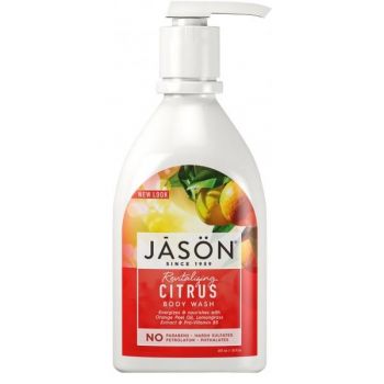 Gel de Dus Satinat cu Citrice Jason, 887ml