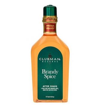 Lotiune dupa Barbierit - Clubman Pinaud Reserve Brandy Spice After Shave, 177 ml