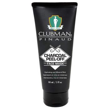 Masca de Fata - Clubman Pinaud Charcoal Peel-Off Face Mask, 90 ml