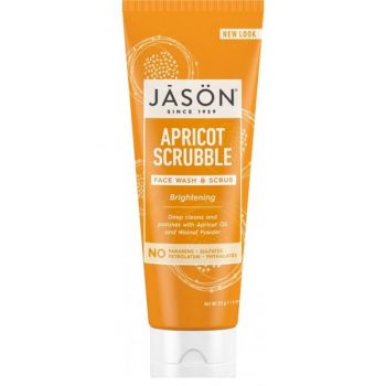 Scrub de Fata cu Extract de Caise Jason, 113 gr