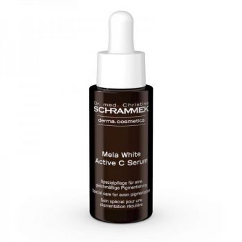 Ser Pigmentare Uniforma - Dr. Christine Schrammek Mela White Active C Serum 30 ml Ser Pigmentare Uniforma - Dr. Christine Schrammek Mela White Active C Serum 30 ml