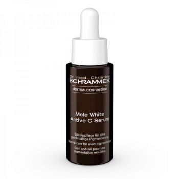 Ser Pigmentare Uniforma - Dr. Christine Schrammek Mela White Active C Serum 30 ml ieftin