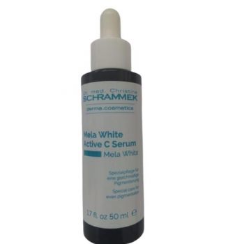 Ser Pigmentare Uniforma - Dr. Christine Schrammek Mela White Active C Serum 50 ml ieftin