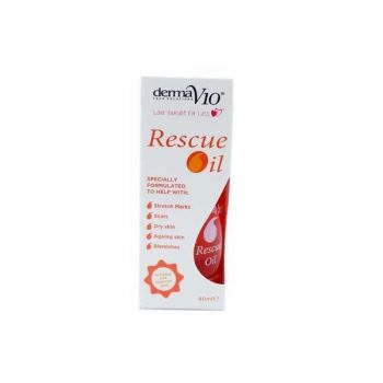 Ulei cosmetic Rescue Oil, Derma V10 40ml ieftin