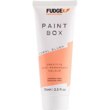 Vopsea de Par Semipermanenta - Fudge Paint Box Coral Blush, 75 ml ieftina