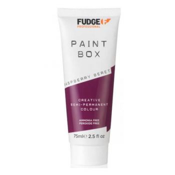 Vopsea de Par Semipermanenta - Fudge Paint Box Raspberry Beret, 75 ml de firma originala
