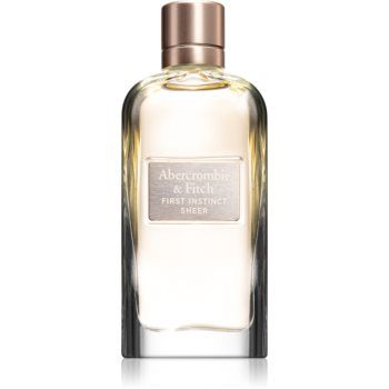 Abercrombie & Fitch First Instinct Sheer Eau de Parfum pentru femei