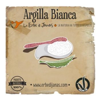 Argila Alba Le Erbe di Janas, 50g la reducere