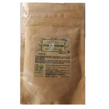 Argila Fuller Multani Mitti Le Erbe di Janas, 50g de firma originala