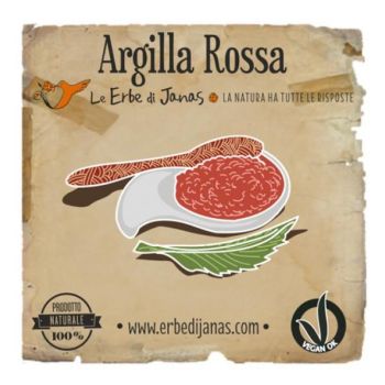 Argila Rosie Le Erbe di Jans, 50g de firma originala