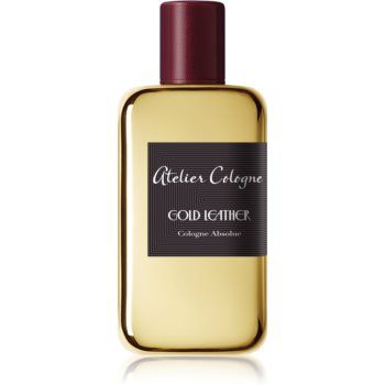 Atelier Cologne Gold Leather Eau de Parfum unisex la reducere