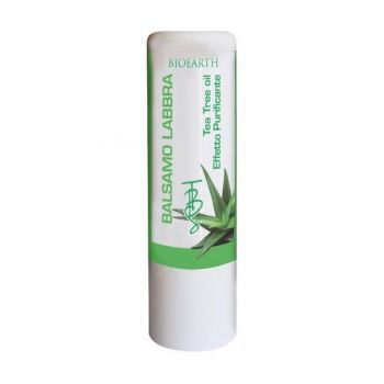 Balsam de Buze cu Arbore de Ceai Bioearth, 7 ml