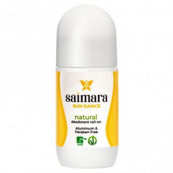 Deodorant Bio cu Bicarbonat Sun Dance Saimara, 50 ml